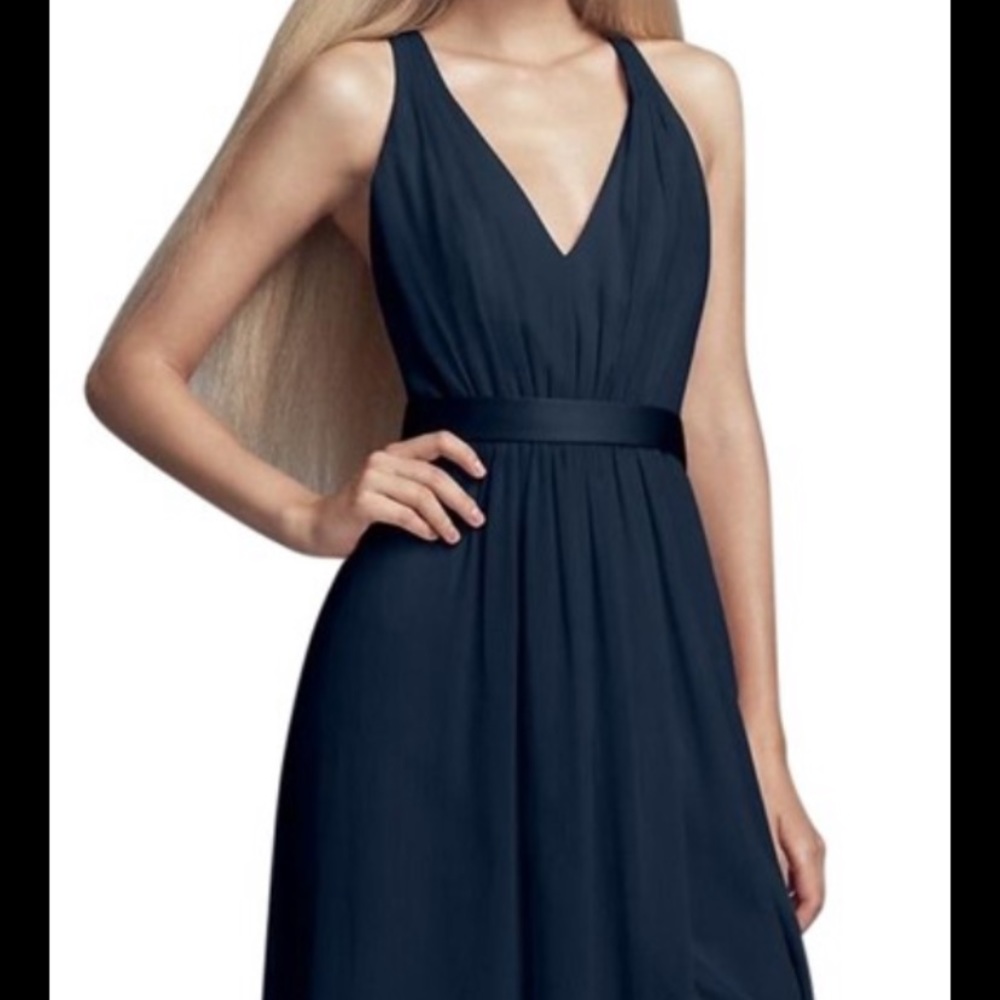 Vera wang bridesmaid dress. Size 8, Marine color